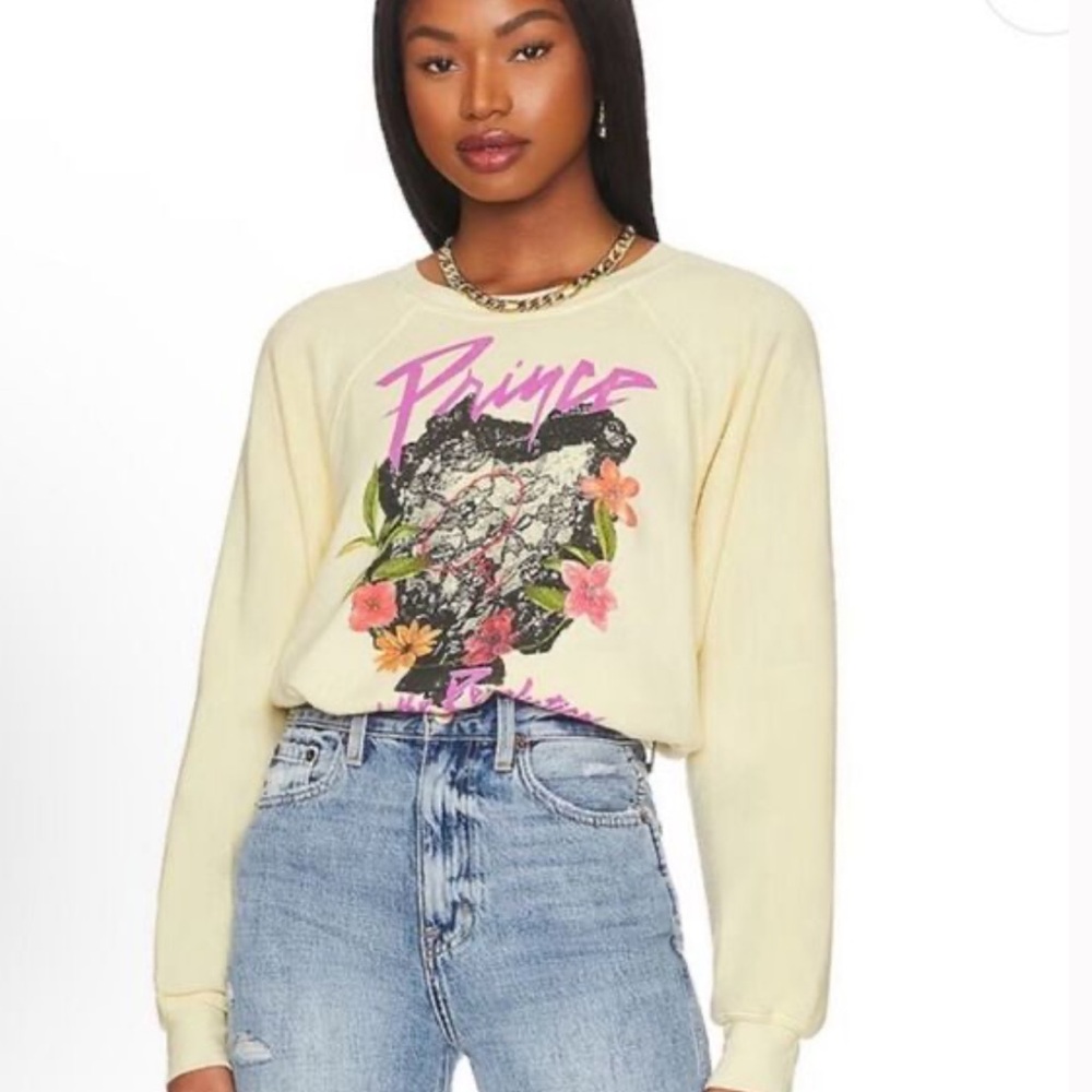 Daydreamer Prince and the Revolution sweatshirt NWT